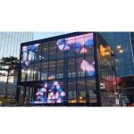 Pantallas Interior HD Outdoor Transparent Led Screen Video Wall P3.91 for