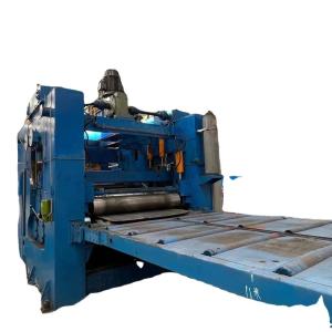 China Video Outgoing-Inspection Provided Steel Mill Uncoiling and Leveling Cut to Length Line factory