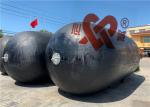 Boat Docking Floating Pneumatic Marine Fenders With Compressed Air