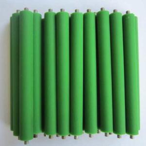 China Conveyor Parts Q235 Carrying Roller Anti Magnetic Mining Roller factory