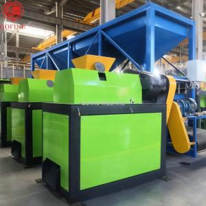 China Multi Function Double Roller Fertilizer Granulator For Medicine Powder Chemical Additive factory