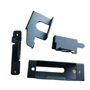 China Steel Black Air Conditioner Accessories Bracket Hardware factory