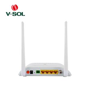 China V-SOL V2804RGWT GPON ONU 1GE 3FE WiFi4 CATV GPON ONT With Realtek Chipset factory