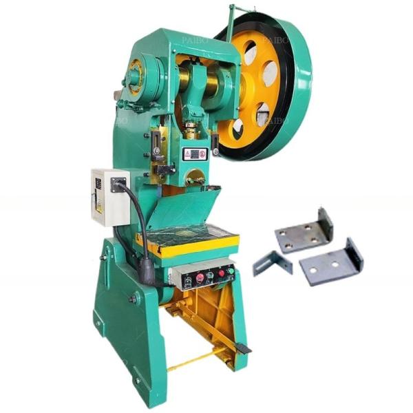 Power Press Machine Can Be Adjusted Automatic PB 45 Ton CNC Mechanical Hydraulic
