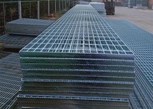 China Galvanized Heavy Duty Welded Steel Grating Floor Walkway Marine Bridge Serrated Platform factory