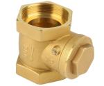 DN50 Female Thread Brass Non Return Swing Check Valve 232PSI