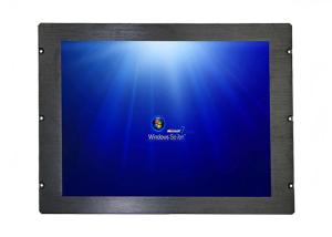 China Rack Mount Industrial Panel Computer / Panel PC Touch Screen CPU Core I3-2350M factory