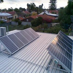 China Roof Mount Anodized SUS304 Solar Panel Racking System factory