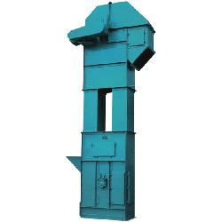 China Custom Vertical Industrial Bucket Elevators Customers' Request Color factory