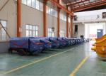 Mini Diesel Towed Fine Stone Hydraulic Concrete Pump 30mm Aggregate Diameter