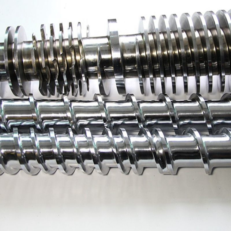 OEM Custom High Quality Extruder Screw Barrel for PE PP Pelleting Extruder