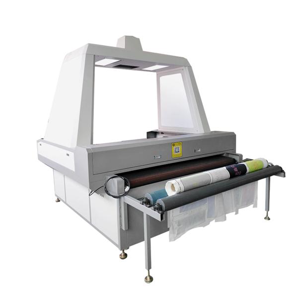 1812 multifunction ccd camera laser textile cutting machine 100w cutter small acrylic co2 laser cutting machine
