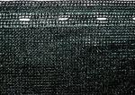 High Density Polyethylene Privacy Fence Netting With UV Resistant Fabric 80% -