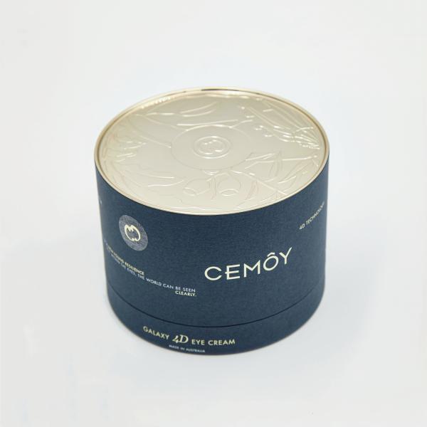 Sponge Inner Tray Eye Scream Cosmetic Tube Aluminium Foil Paper Cylinder Box