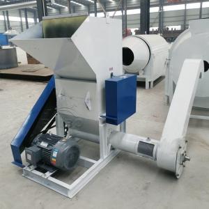 China 22kW Vertical Shredder for Wood Pallet and Metal Environmentally Friendly factory
