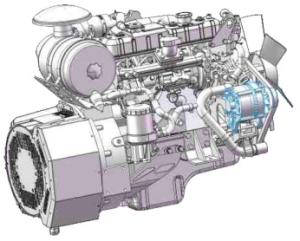 China Available In All Voltages From 12 To 266 Vdc Forward DC Generator Sets factory