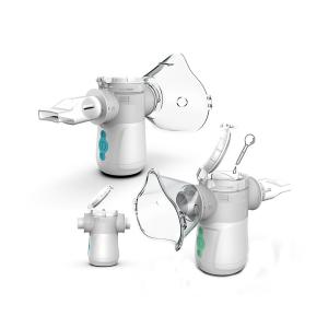 China Baby Pediatric Mini Mist Nebulizer Mute Inhalator Portable Cough Nasal Nebuliser factory