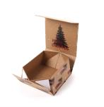 OEM Luxury Design Christmas Gift Packaging Box Folding Magnetic Cardboard Gift