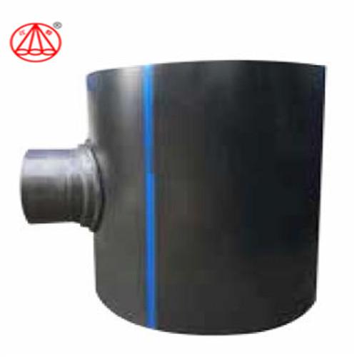 Recycled Hdpe Pipe And Fittings 20-1200mm Size resist chemical For Delivery