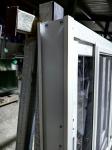 Aluminum Alloy Double Aluminium Glass Sliding Window Powder Coated With Touch
