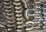 45° 90° 180° Elbow Plain Both Ends Titanium For Tube Fitting Connection
