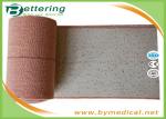 Medical 100% Cotton Elastic Adhesive Bandage for Wrist Protection with Feather