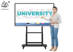 China ODM IR Interactive Whiteboard 55 Inch Touch Monitor 3840x2160px factory
