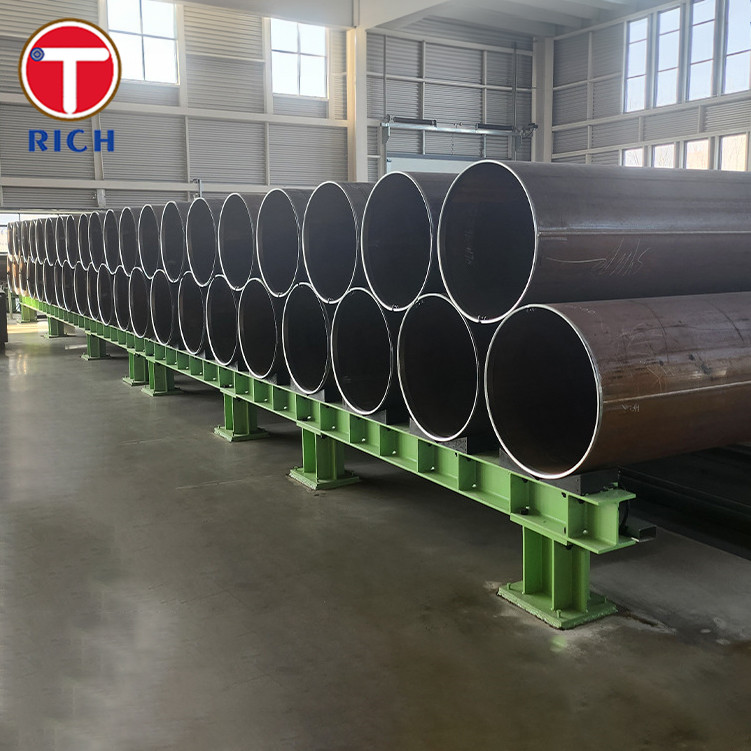 ASTM A691 1 1/4 CrCL22 Electric Fusion Welded pipe For High Pressure Service At High Temperatures