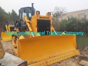 China Used Shantui Crawler Bulldozer Very New SD22 on Promotion factory