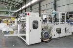 Multi Line Facial Tissue V Fold Tissue Folding Machine High Efficiency 400-600