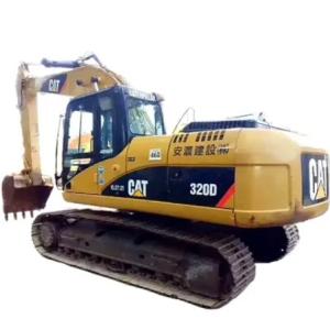 China Second Hand Excavator CAT 320D2 112 kW Japan Origin in Excellent Condition for Sale factory