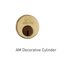China Rubbed Bronze Brass Mortise Cylinder , Door Hardware Cylinder factory