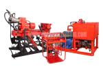 Light Weight Underground Drill Rigs Full Hydraulic Control 10-200m Depth