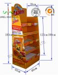 Custom Retail Store Cardboard Display Stands With CMYK Full Color Printing