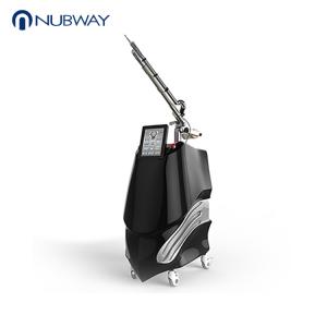 China The newest affordable 600ps picosecond laser tattoo removal laser machine factory