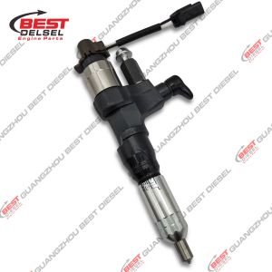 China Genuine New Diesel Common Rail Fuel Injector 095000-5460 23670-E0260 23670-E0261 factory