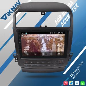 Viknav Android Car Radio For Honda Acura TSX 2004-2008 Car Stereo Receiver Touch