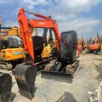 Hitachi ZX75 Used Excavator Hydraulic 7 Ton Mid Sized