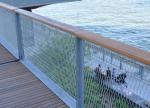 40 X 80mm Expanded Steel Mesh Sheet / Galvanised Steel Walkway Grating