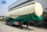 3 Axles Concrete Mixer Trailer 40 Cubic Truckman Brand With Tool Box