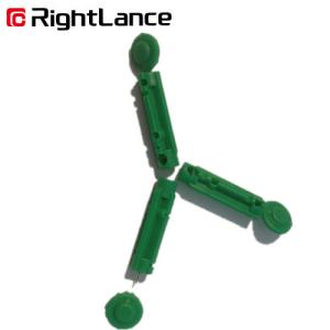 China 22g 25 Gauge Sterile Blood Lancet Needle Disposable Instrument factory