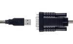 USB TO RS232 Series Converter Cable with chipest