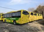 Electric used City Bus new shuchi new energy 62/31seats LHD city bus public