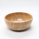 Antibacterial Bamboo Salad Bowl Set Dinnerware Type For Hotel Kitchen