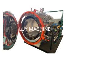 China Customized Size Composite Rotating Autoclave Carbon Fiber 220V factory