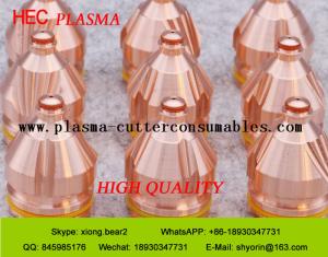 China Kjellberg Plasma Cutter Nozzle For Kjellberg Cutting Machine .11.848.221.406 G2006Y factory