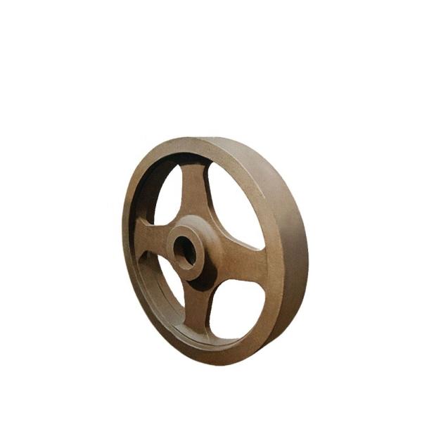 Durable and Wear-resistant C160 Jaw Crusher Fly Wheel Spare Parts for Mining