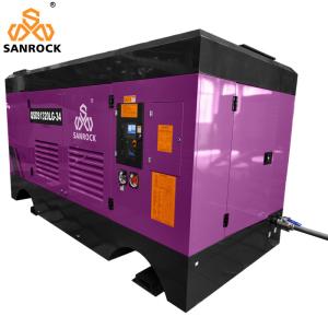China Screw Air Compressor High Pressure Air Compressor Machine Portable Air Compressor Screw factory