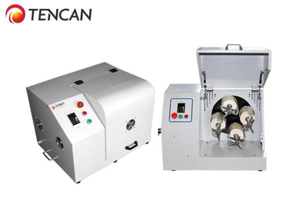 4*500ml Mill Jars 220V Horizontal Laboratory Ball Mill Ultra-Fine Powder Milling