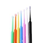 False Eyelashes Cotton Micro Tip Swabs Disposable Dental Micro Brush Applicator